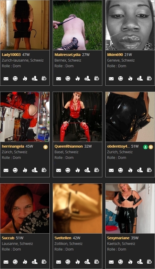 127 Angebote in SM Rubens Escort Service Lausanne sagt Willkommen
