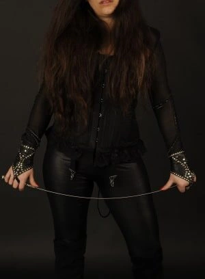 Reife Lederdomina will dich bestrafen (ZH)